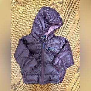 EUC Patagonia Puffer Jacket, Sz 3-6 mo